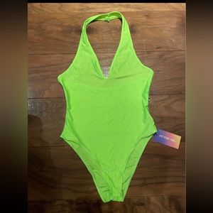Neon Green Bodysuit